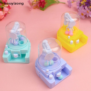 [kouyi] dulces mini máquina de caramelos burbuja juguete dispensador de moneda banco niños juguete regalo de cumpleaños 449co