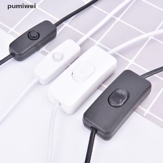 pumiwei mini usb conmutado (miniusb) cable de extensión/cable m-f en línea de encendido/apagado interruptor co