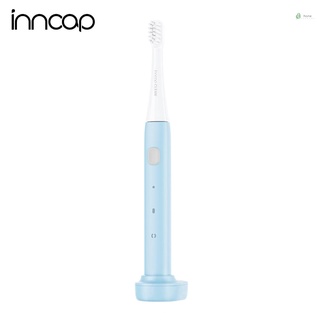 Inncap cepillo de dientes eléctrico Sonic de alta frecuencia cepillo de dientes dos modos de cepillo IPX7 impermeable 30 días en espera