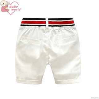 babyshow camisa de manga corta para caballero niño caballero+pantalones cortos cjto (3)