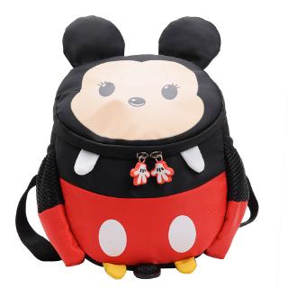 Bolsa de la escuela bolsa de viaje bolsas 1-3-5 años Kindergarten niños Anti-perdida Mickey mochila Smiggle bolsa Pack (6)
