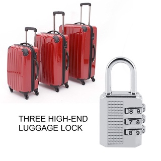 3/4 Dial combinación candado armario puerta caja de herramientas equipaje maleta cerradura