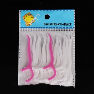 [newnorthcast] 20/100 piezas desechables de hilo dental interdental cepillo dientes palillos palillos