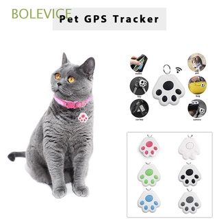 BOLEVICE Mini Activity Trackers Anti-lost Finder Vehicle GPS Tracker Bluetooth For Pet Dog Cat Kids Waterproof Wallet Keys Practical Locator Device/Multicolor (1)