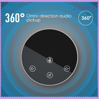 360 micrófono de conferencia omnidireccional plug and play silencio para reunión (7)