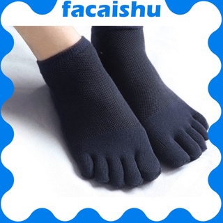 (Diy) Calcetines cómodos De Cinco Dedos Para tobillo/calcetines deportivos casuales