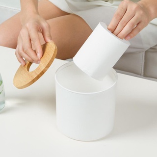 ✫hunan2✫Wooden Tissue Box Home Tissue Box Container Towel Napkin Tissue Holder