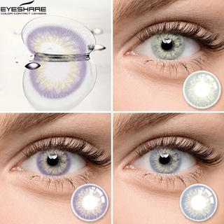 EYESHARE TAYLOR Series Colorful Contact Lenses 1 Pair Eye Decoration Lens Yearly Use