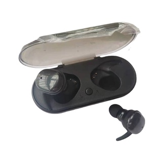 Audífonos inalámbricos tws4 Bluetooth Jerry 5.0 Touch con caja de carga