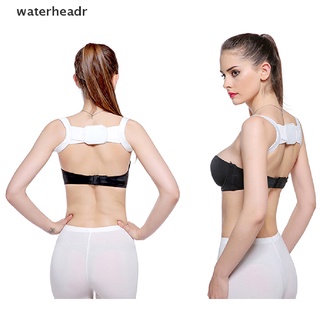 (waterheadr) 1pc corrector de postura de hombros traseros corsé soporte de columna vertebral cinturón ortopédico en venta (6)