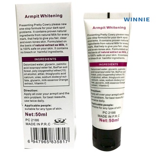 [Winnie] Underarm Armpit Whitening Cream Leg Knee Repair Brightening Deodorant Body Care (6)