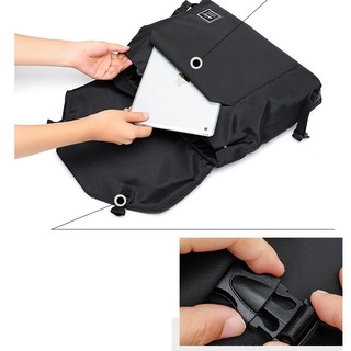 Bolsa para ordenador portátil de los hombres bolso de hombro a prueba de golpes cojín diseño estilo -inch -inch 14 pulgadas (6)