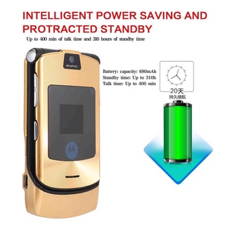 【switcherstore5q】Folding Mobile Phone Motorola Razr V3i + Simlock-free + With Foil + Topp