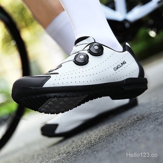 zapatos de ciclismo de carretera de los hombres de los deportes de la velocidad de la ruta de la bicicleta zapatos planos mtb zapatillas de deporte de las mujeres de carreras de bicicleta zapatos de montaña spd biking suela de goma cleat zapatos (2)