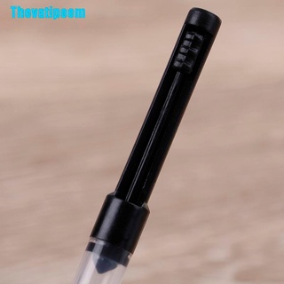 [Thevatipoem] 1 X convertidor de tinta estilográfica Universal estándar empuje pistón relleno de tinta absorbente (8)