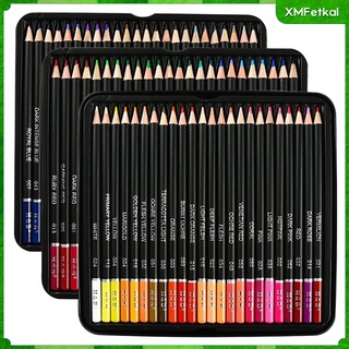72/120pcs lápices de colores kit de dibujo de dibujo varios colores artista