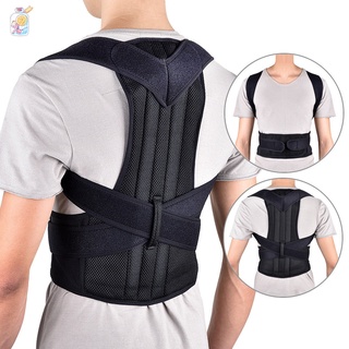 corrector de postura soporte ajustable unisex magnético espalda hombro cinturón