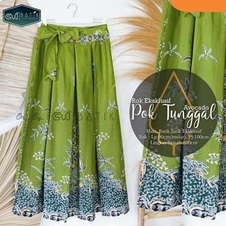 Original Pekalongan Batik falda precio más barato klok moderno mujeres subordinadas