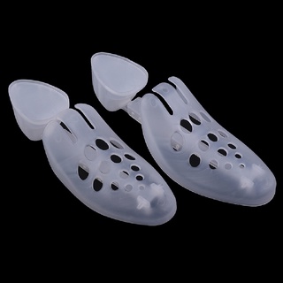 [milliongridnew] zapatos elásticos ajustables desmontables transparentes zapatos formadores de árbol rack expansor de zapatos