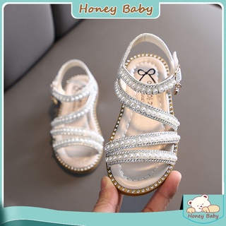Sandalias de los niños de las niñas bebé princesa sandalias de los niños zapatos de las niñas sandalias