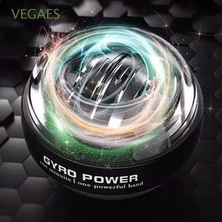 Vegas Com Luzes Led más fuerte brazo dedos Autostart Gama entrenador Muscular giroscópico Powerball Gyro Power Ball