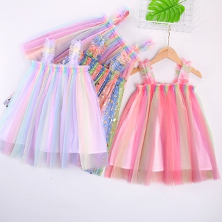 Vestido De Princesa De tul sin mangas Para bebé/niña/niña/bebés Ourfairy88.Br