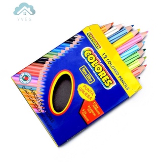 Lápices de madera de 12 colores/lápiz secreto para colorear/lápiz para colorear/herramienta de arte para niños