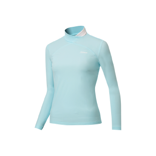 tit golf manga larga mujer golf apprael señoras secado rápido golf camiseta (4)