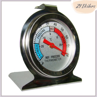 2.5\\\\» termómetro digital de acero inoxidable tradicional para frigorífico congelador