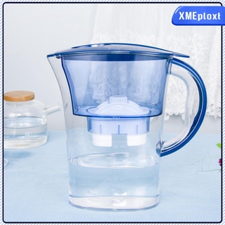La jarra del filtro de agua alcalina activ la filtracin del filtro del
