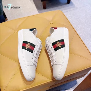 Gucci Women Men's Shoes Fashion Sneakers Casual Sports Low-cut White Shoes (9)