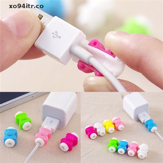 (new**) 1x/10x Butterfly Charging Cable Protector Saver For iPhone 5 5S 6 6S Plus xo94itr.co
