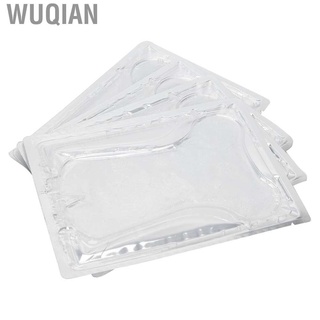 wuqian 4 piezas privadas máscara de melanina eliminación hidratante encaje parche cuidado femenino suministros