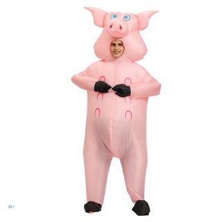 bvi disfraz inflable de cerdo disfraz de halloween cosplay disfraz de disfraz divertido para adultos (1)