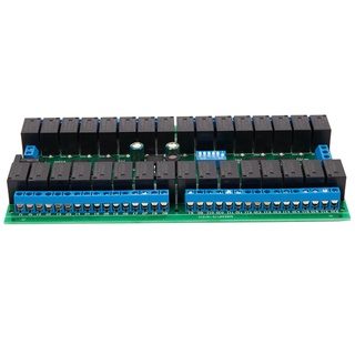 32 Channels RS485 Bus Relay ule for PLC LED Automation Door Lock