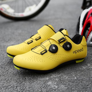 Moda Clásico De Los Hombres Zapatos De Ciclismo Moldeables Zapatillas De Deporte Transpirable Diseño De Malla (7)