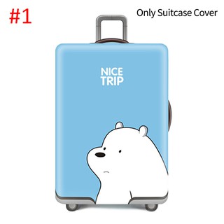 viaje equipaje maleta cubierta cubierta de polvo protector de equipaje maleta de viaje antiarañazos (4)