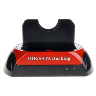 2.5 pulgadas 3.5 pulgadas IDE SATA USB Dual HDD disco duro estación Base (8)