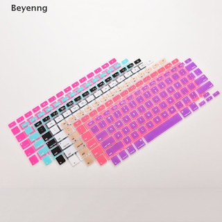 Beyenng - funda de silicona para teclado Macbook Air Pro de 13" 15" 17" pulgadas BR