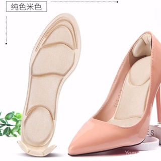Zapatos de medio yarda para mujer son un yarda anti-calcomanía y plantillas de tacón alto anti-desgaste palma da mãoYomax1994