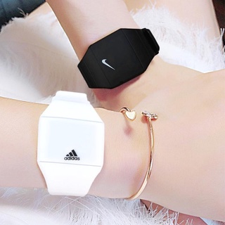 Adidas / Nike LED Reloj electrónico / Reloj digital impermeable / Reloj casual de moda para estudiantes (1)