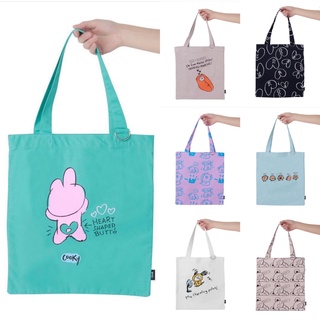 ❤Kpop bt21 bts bangtan boys impresión de dibujos animados bolsa de lona bolsa de compras bolsa de lona TcUc