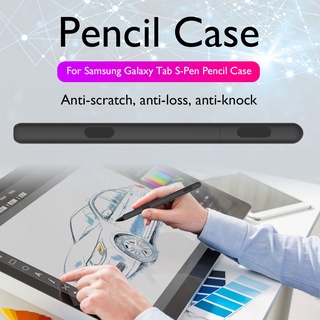 Para Samsung Galaxy Tab S6/S6 Lite/S7 S-Pen Cubierta Linda Silicona Stylus Caso (6)