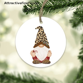 [aff] adornos colgantes/calendario de navidad para decoración de navidad/mini colgante/atractivefineflower