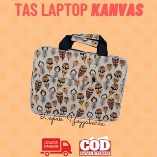 Mujer lona Tote Bag Motif/14 pulgadas barato mujer Tote Bag/ Asus Lenovo Acer bolsa para portátil