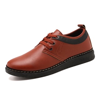 size39-44 hombres moda casual cómodo y duradero zapatos de vestir