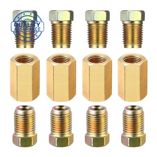 3/16 4 piezas accesorios de freno de latón invertido unión de llamaradas compresión y ajuste S6B4