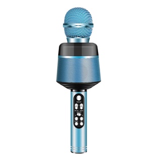 micrófono de condensador bluetooth inalámbrico de mano karaoke micrófono altavoz inteligente reducción de ruido