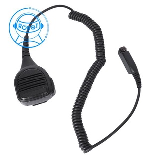 alta calidad ip54 impermeable portátil altavoz micrófono para motorola walkie talkie stp9000 dos vías radio sepura stp8000