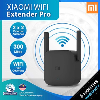 [Disponible En Inventario] Xiaomi Mi WiFi Extensor Pro 300MBPS 2.4G Repetidor De Red Router Fuerte Amplificador De Alcance
